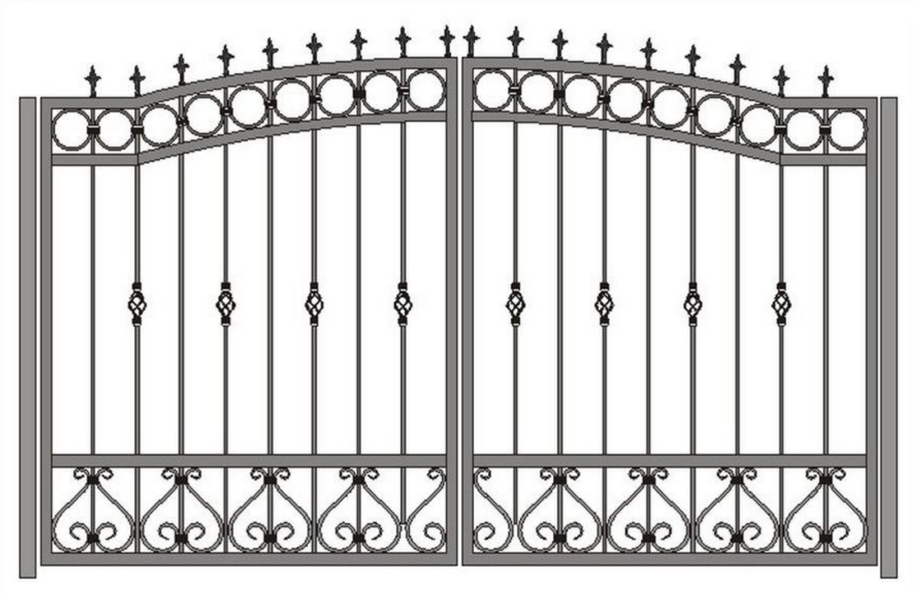 Кованые изделия — превью 5