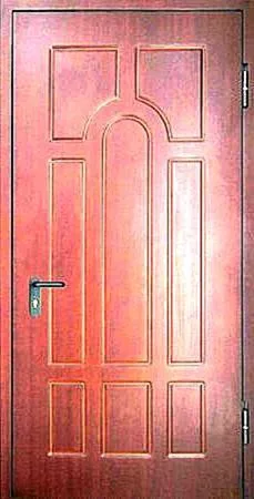 Противопожарная дверь Fahrenheit-60-11 (Противопожарная МДФ)