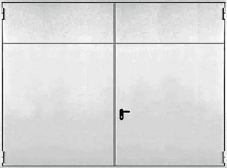 Противопожарные ворота Fenix-2 (Нитроэмаль)