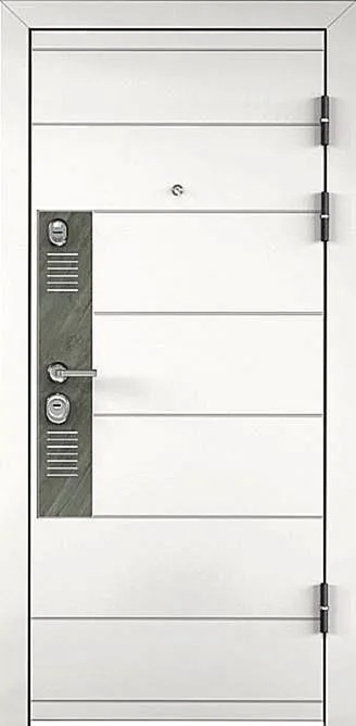 Входная дверь Meridian-2 (Порошковое напыление / Ламинат)